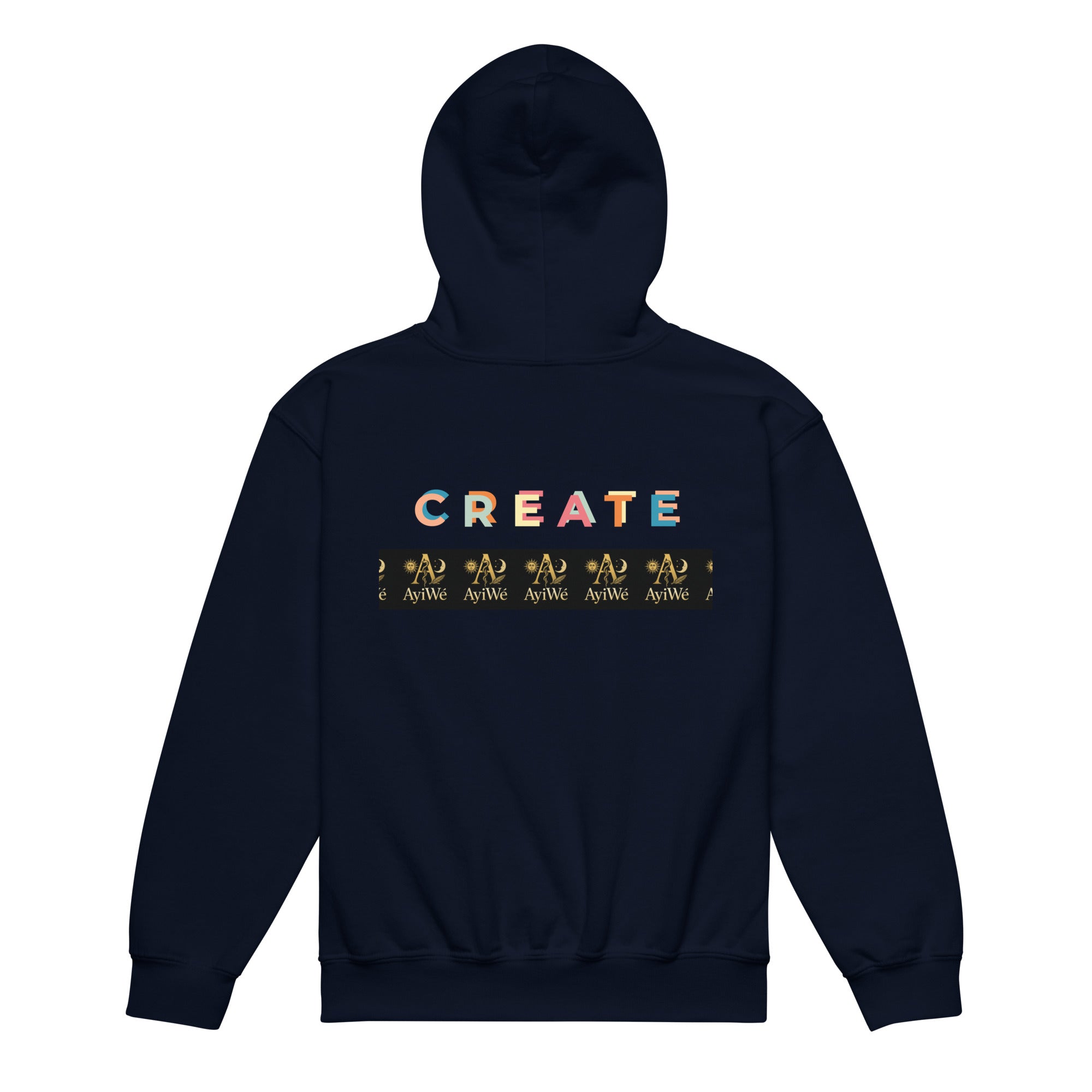 Youth - Passion 03 heavy blend hoodie, Powered by AyiWé F&S - AyiWé Fashion & Style
