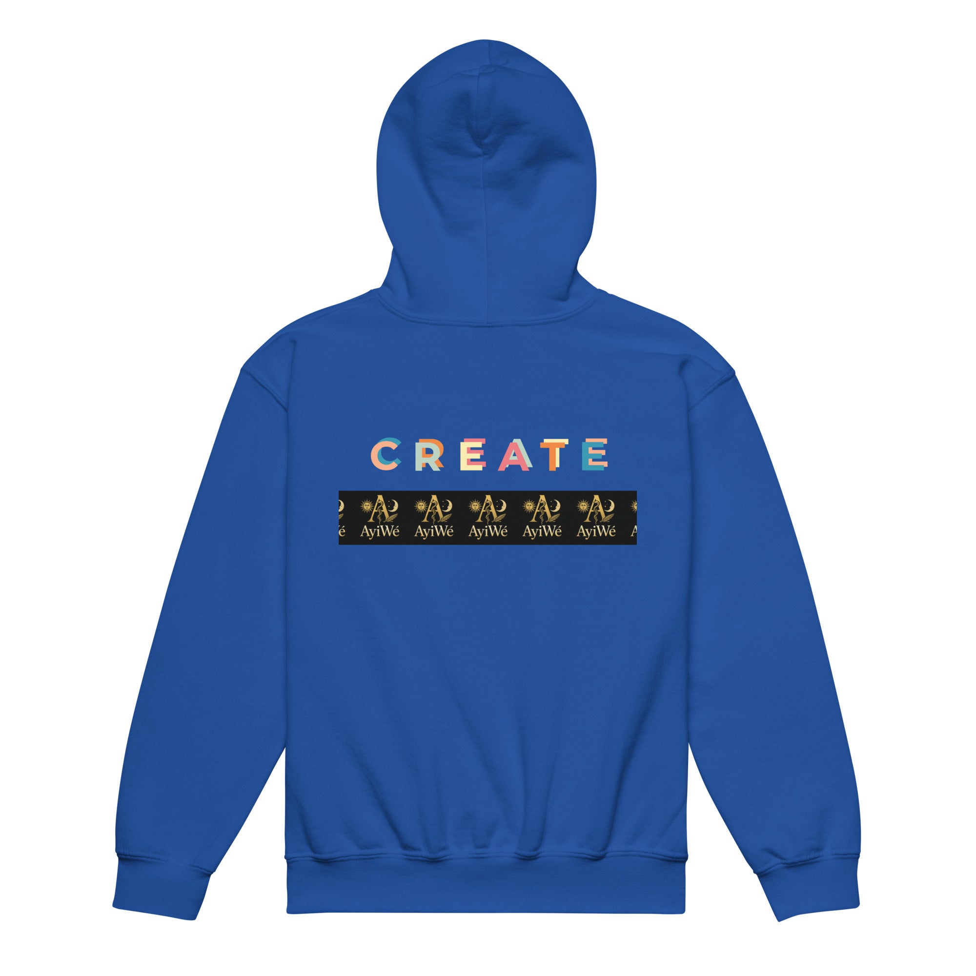 Youth - Passion 03 heavy blend hoodie, Powered by AyiWé F&S - AyiWé Fashion & Style
