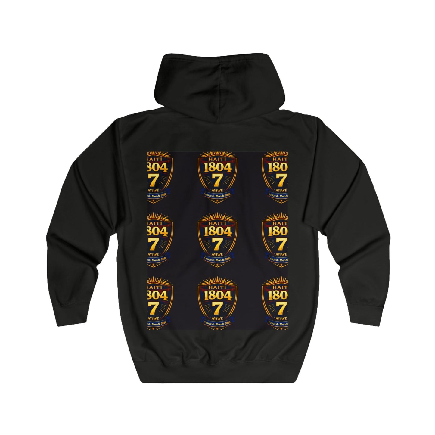 Ht - 2026 world cup Unisex Full Zip Hoodie by Ayiwe F&S - AyiWé Fashion & Style