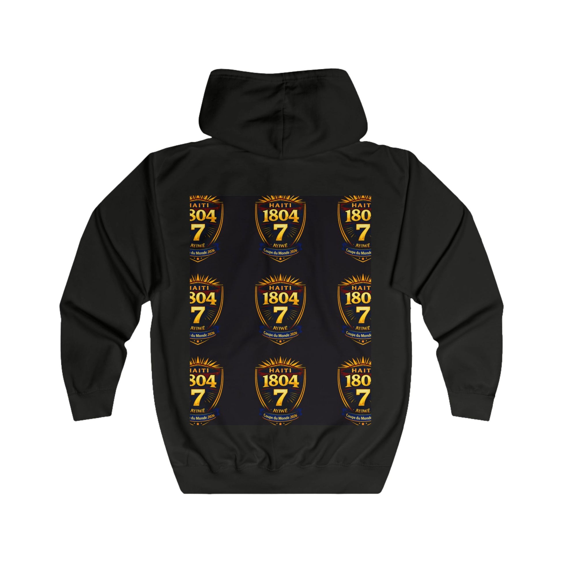 Ht - 2026 world cup Unisex Full Zip Hoodie by Ayiwe F&S - AyiWé Fashion & Style
