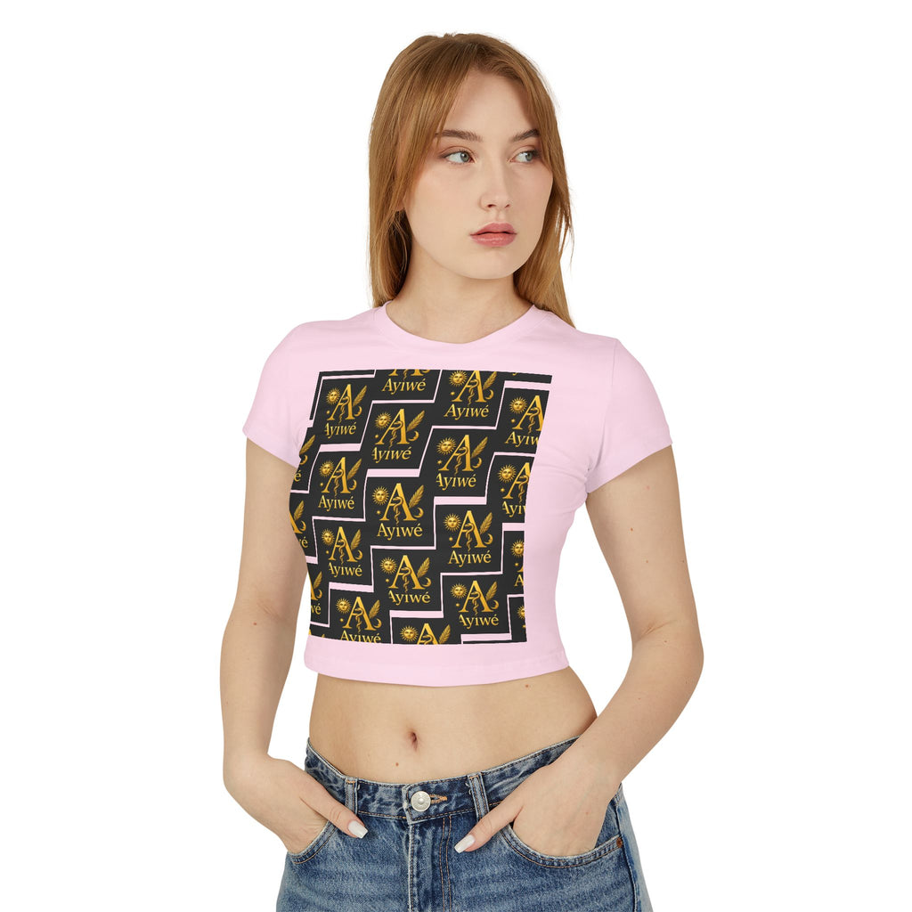 AA3-Ladylatina-Ayiwé Women's Baby Tee