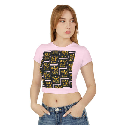 AA3 - Ladylatina - Ayiwé Women's Baby Tee - AyiWé Fashion & Style