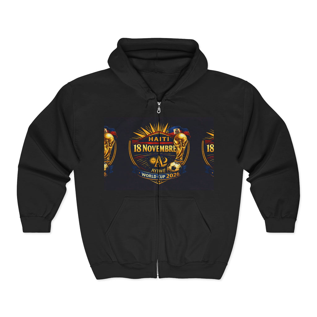 007-Champion-Unisex Heavy Blend™ Full Zip Hooded Sweatshirt