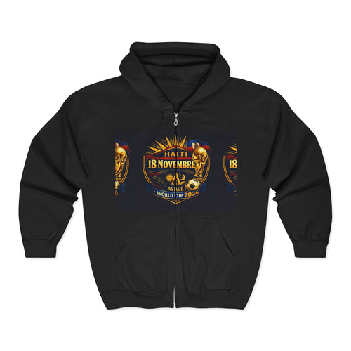 007-Champion-Unisex Heavy Blend™ Full Zip Hooded Sweatshirt