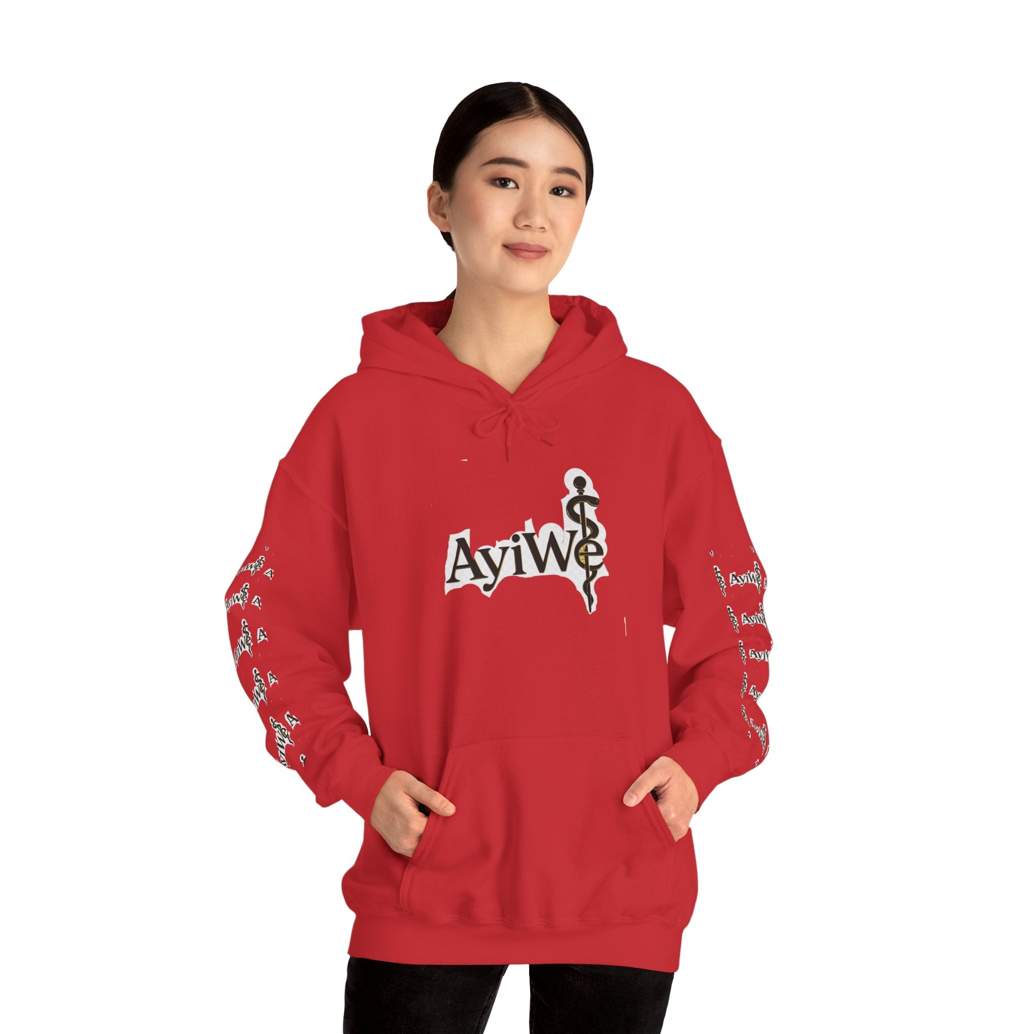 1-Phar AyiWé Unisex Heavy Blend™ Hooded Sweatshirt