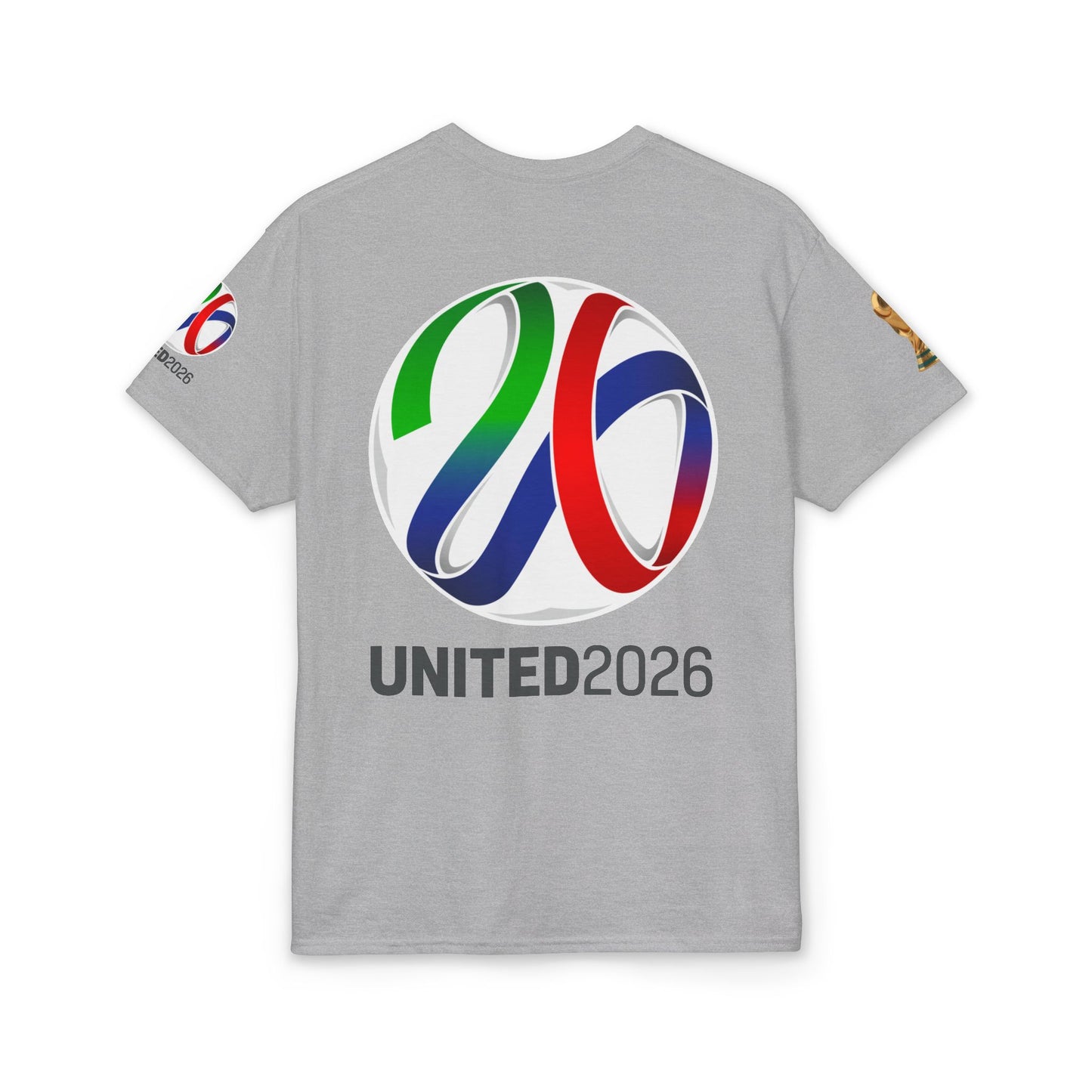 Unity03-Ayi Unisex DryBlend® T-Shirt. Powered by AyiWe F&S