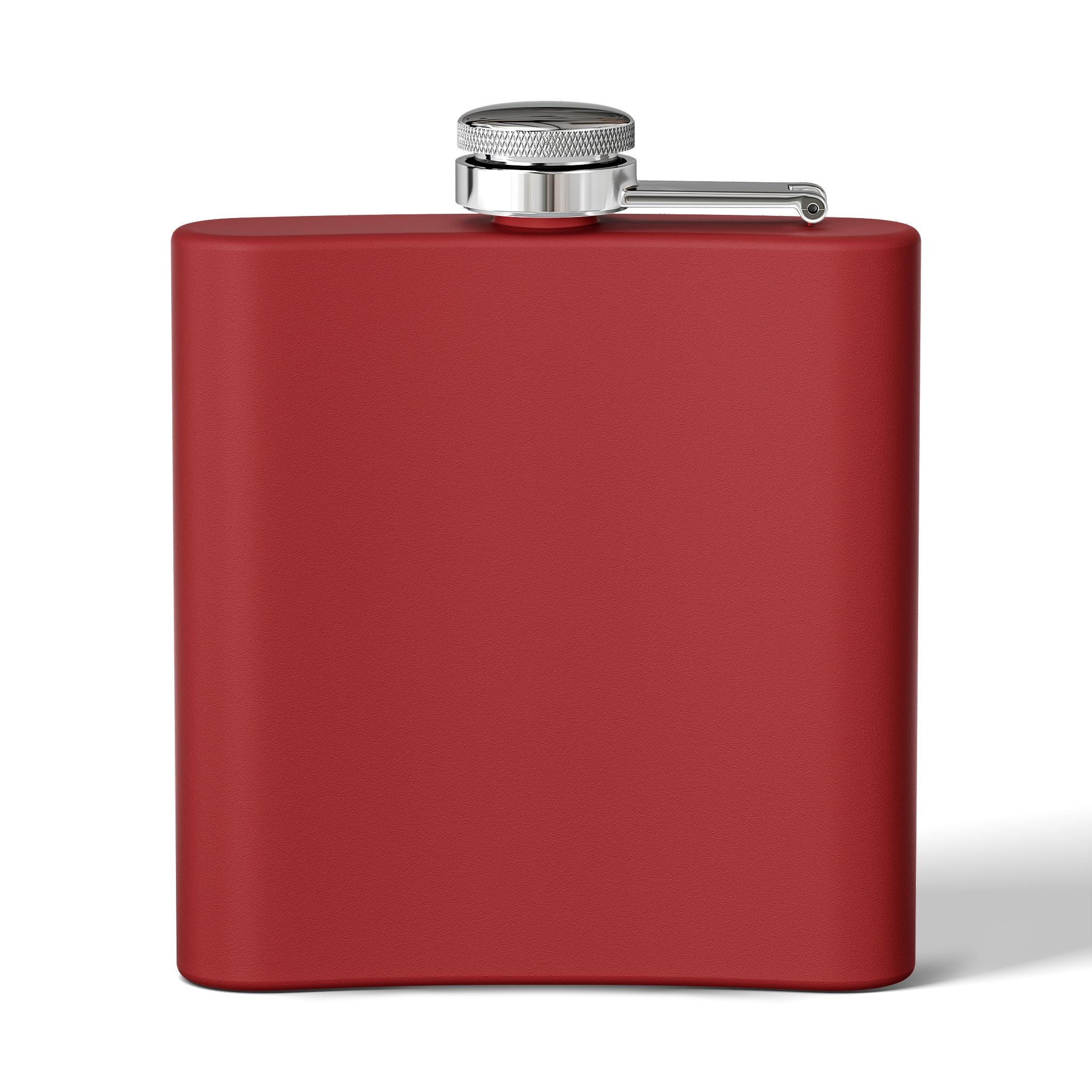 H - 18Nov/World Cup 2026 Stainless Steel Flask, 6oz, by AyiWe F&S - AyiWé Fashion & Style