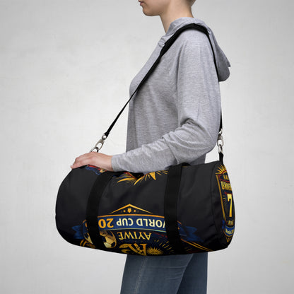 Djakout21-AyiWe Duffel Bag. Powered by AyiWe F&S