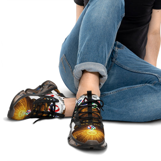 Goal03-Ayi's Mesh Sneakers. Powered by AyiWe F&S