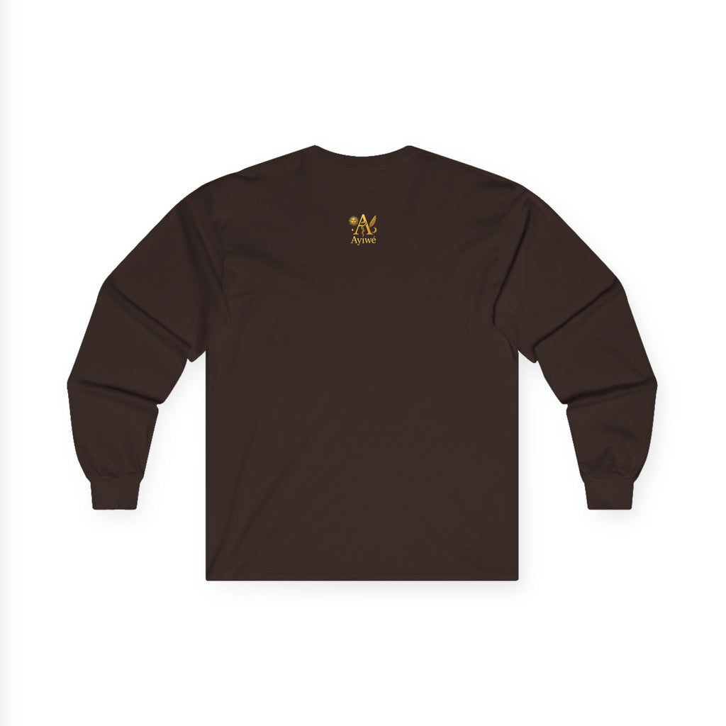 AyiWé's Big one Unisex Ultra Cotton Long Sleeve Tee