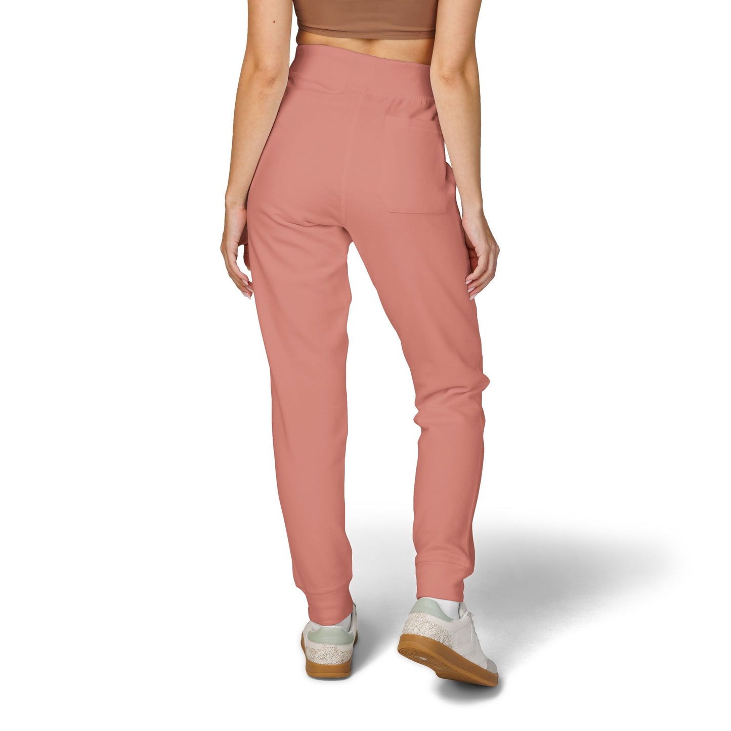 B - One AyiWé Unisex Fleece Sweatpants (Embroidery) - AyiWé Fashion & Style