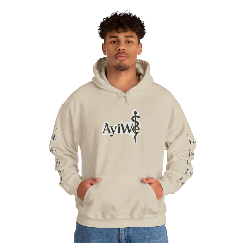 1-Phar AyiWé Unisex Heavy Blend™ Hooded Sweatshirt