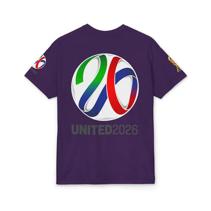 Unity03-Ayi Unisex DryBlend® T-Shirt. Powered by AyiWe F&S