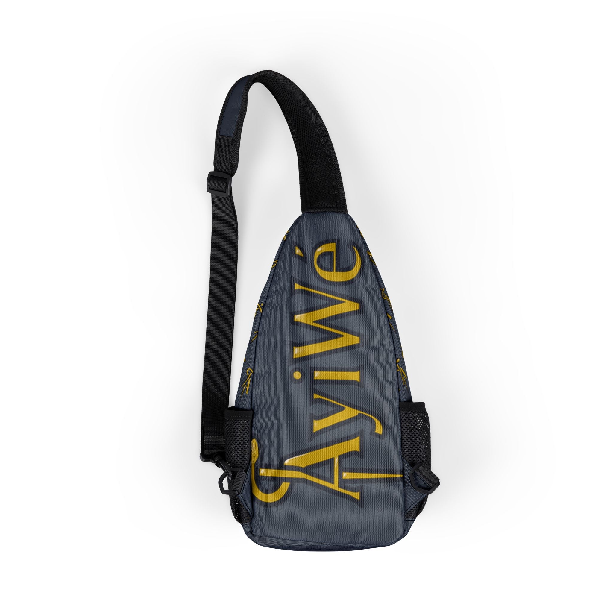 1AyiWé-Hangout Chest Bag (AOP)