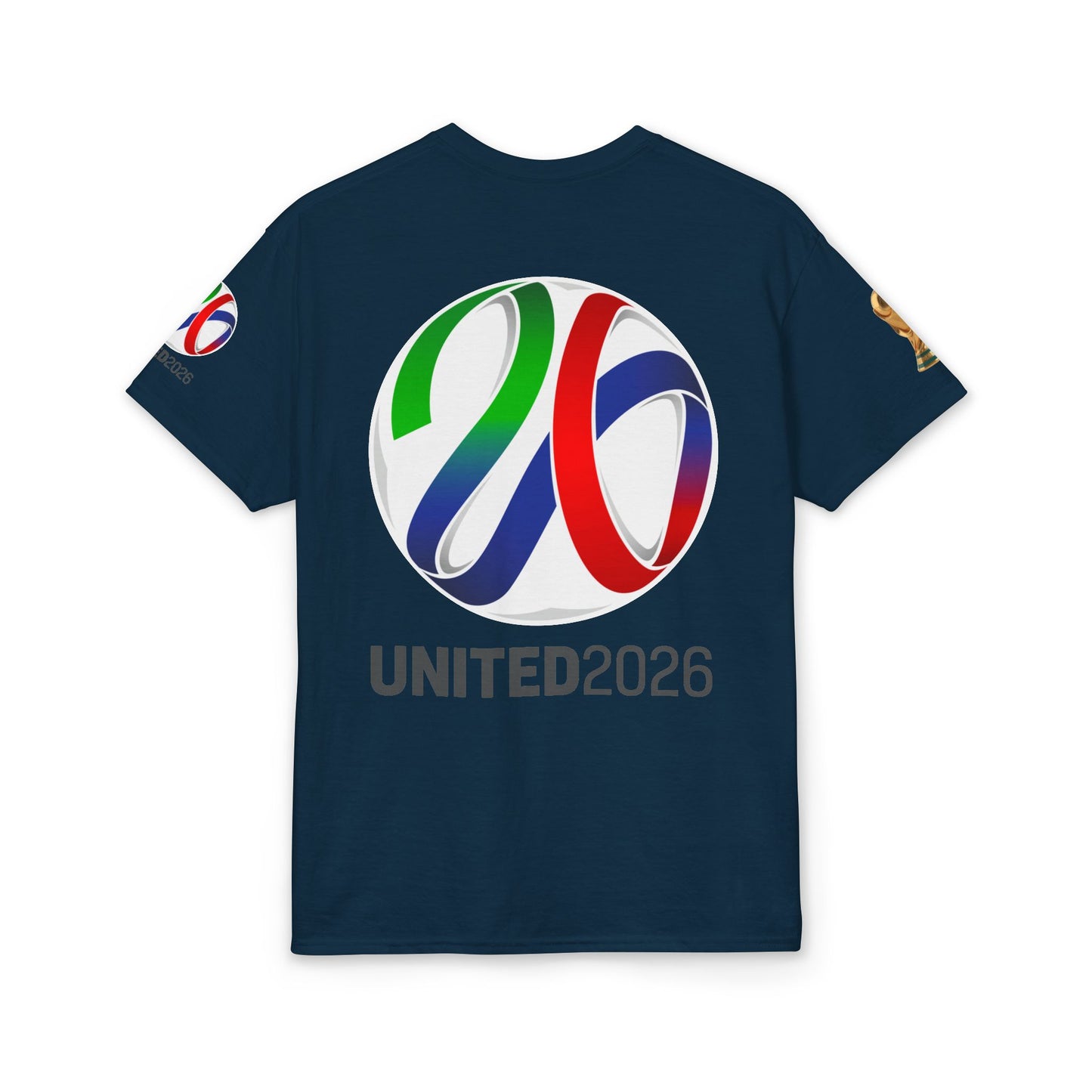 Unity03-Ayi Unisex DryBlend® T-Shirt. Powered by AyiWe F&S