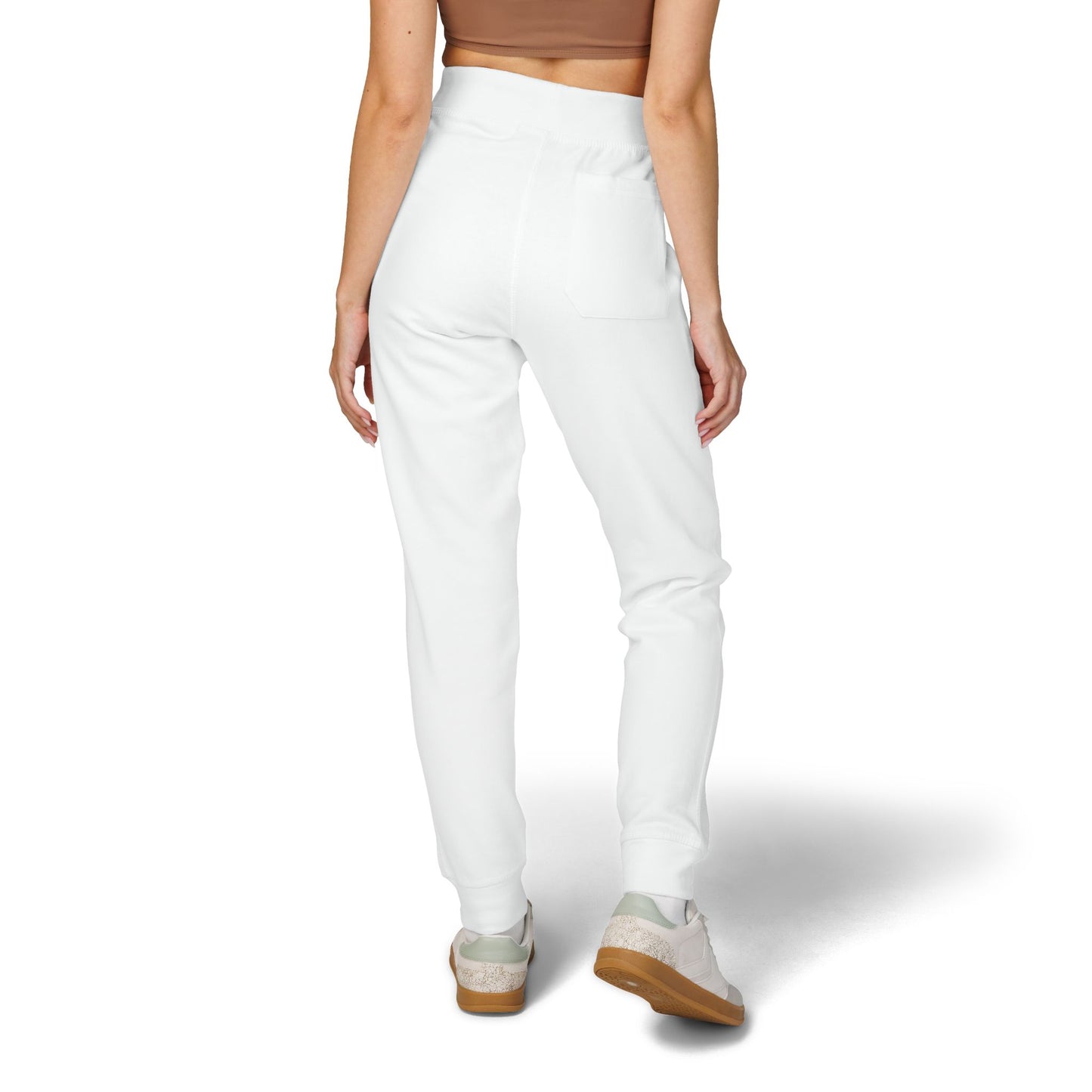 B - One AyiWé Unisex Fleece Sweatpants (Embroidery) - AyiWé Fashion & Style
