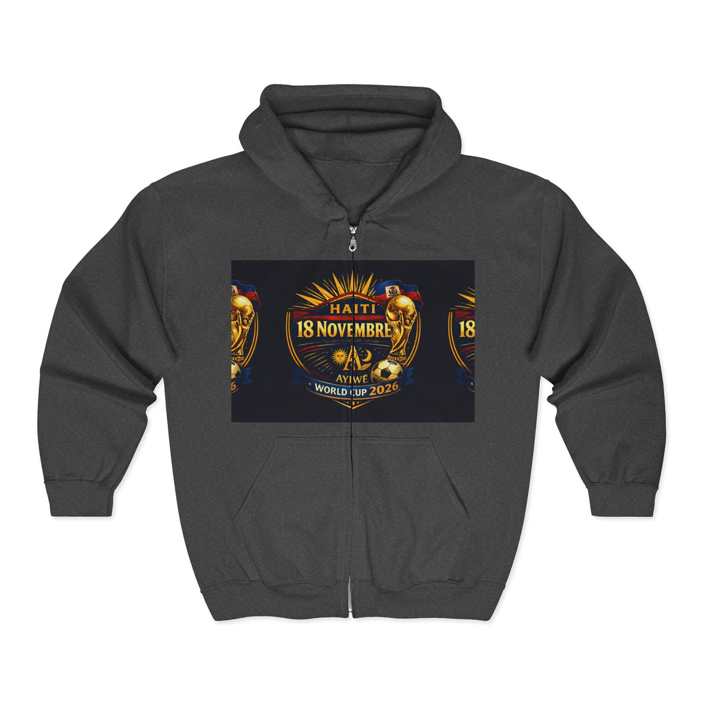 007-Champion-Unisex Heavy Blend™ Full Zip Hooded Sweatshirt