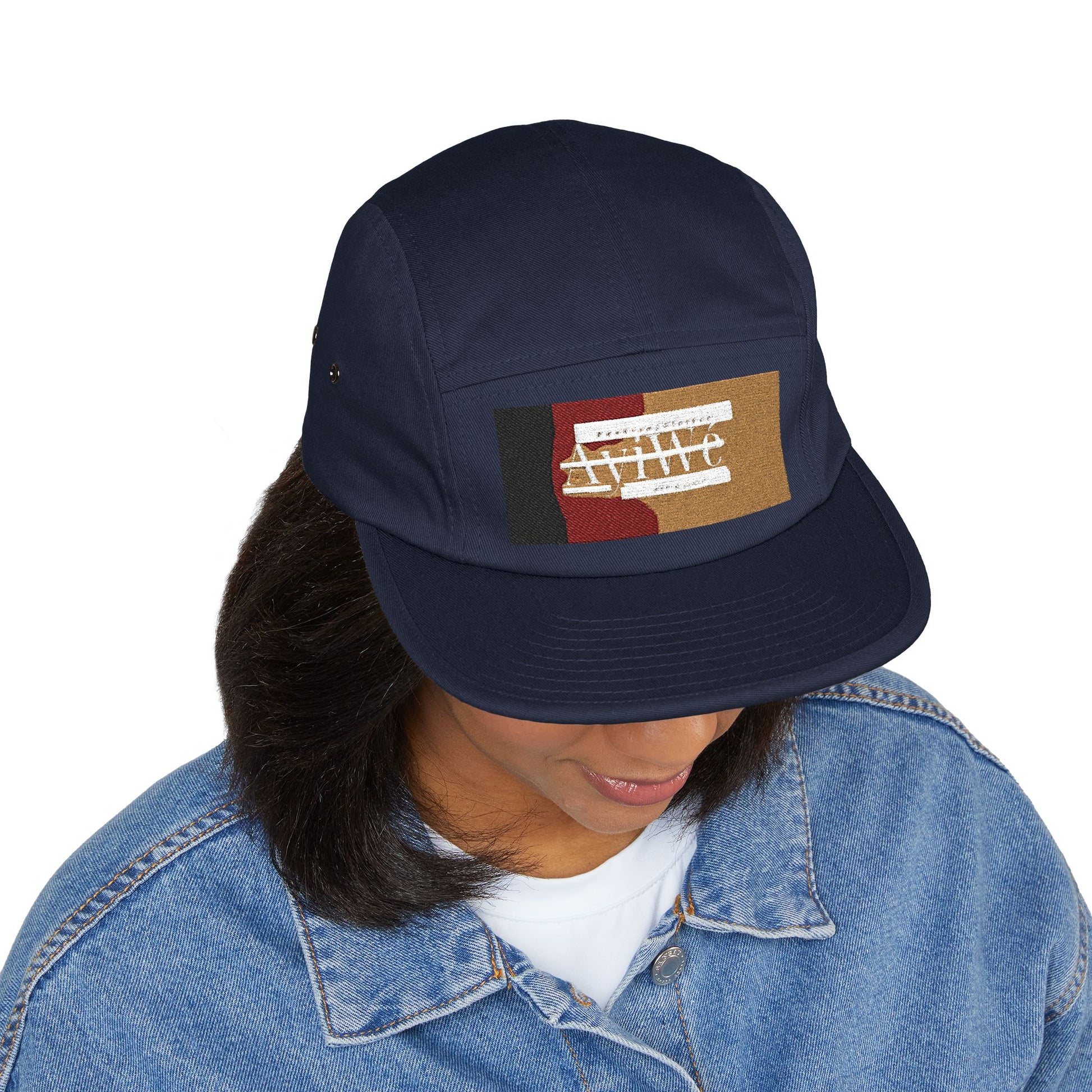 GreatSun AyiWé, 5 Panel Cap (Embroidery) - AyiWé Fashion & Style