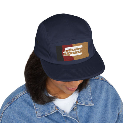 GreatSun AyiWé, 5 Panel Cap (Embroidery) - AyiWé Fashion & Style