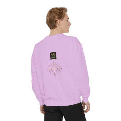 4K-Ayi Unisex Garment-Dyed Sweatshirt. Powered by AyiWe FS