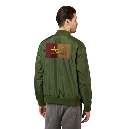 AyiWe - Soldier1 Recycled Bomber Jacket (Embroidery) Unisex - AyiWé Fashion & Style