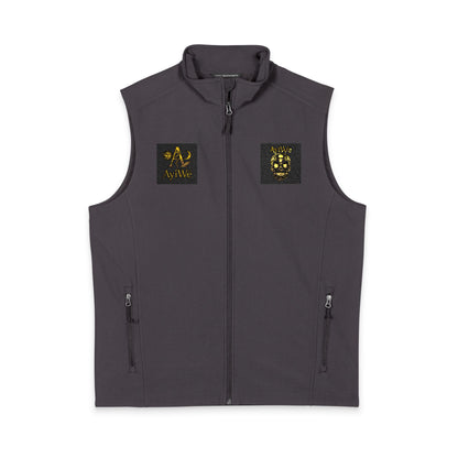 Fist01-Ayi Port Authority's Core Soft Shell Vest. Powered by ayiWe FS