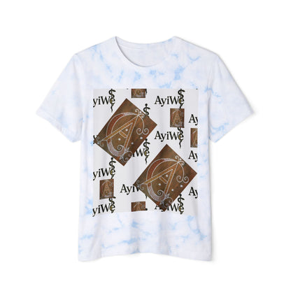 Gard01-Ayi Unisex FWD Fashion Tie-Dyed T-Shirt. Powered by AyiWe FS.