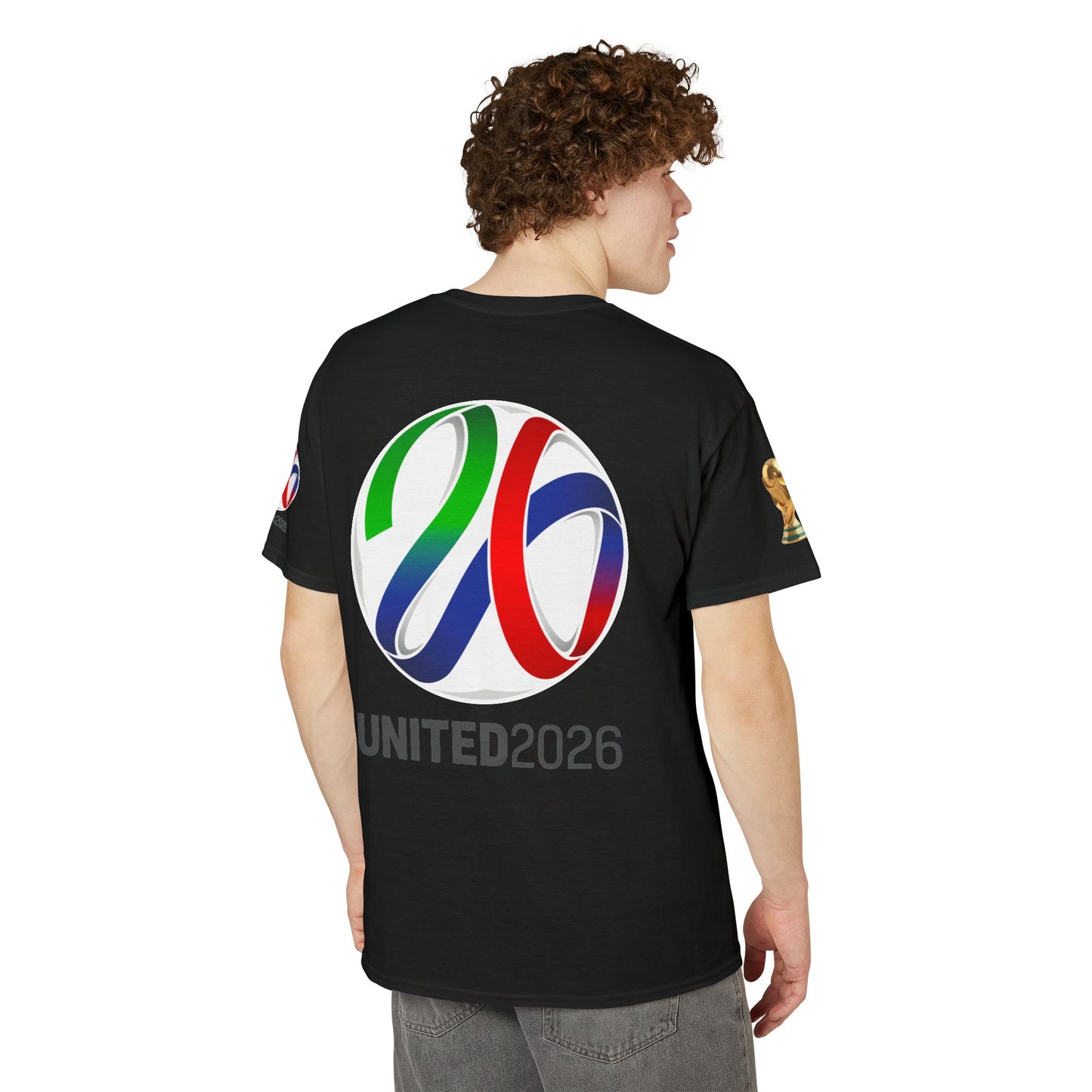 Unity03-Ayi Unisex DryBlend® T-Shirt. Powered by AyiWe F&S