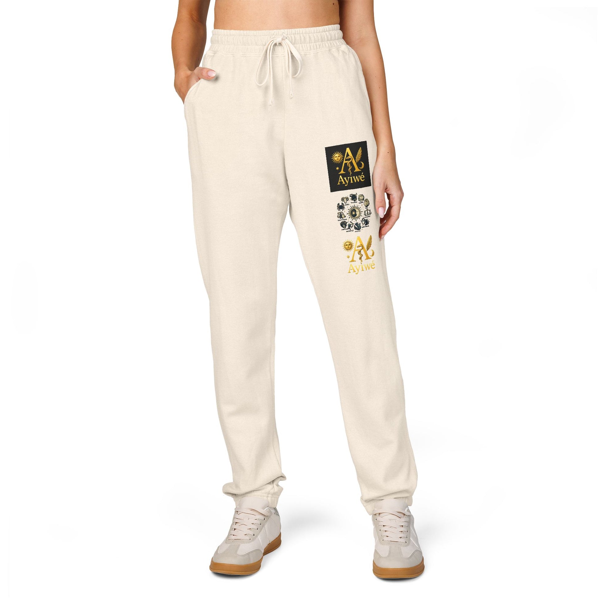 Fresh3 - AyiWé Unisex Garment - Dyed Fleece Sweatpants - AyiWé Fashion & Style