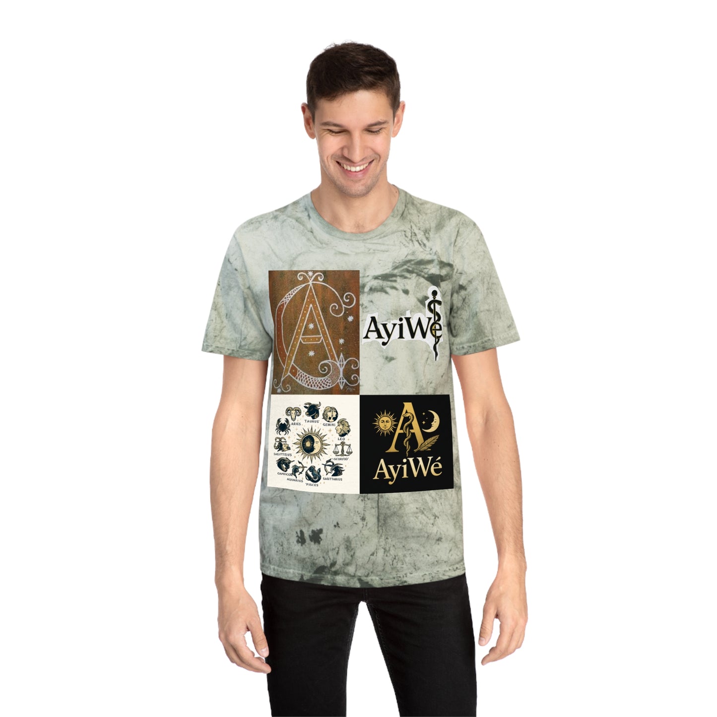 Specte03-Ayi Unisex Color Blast T-Shirt. Powered by AyiWe FS