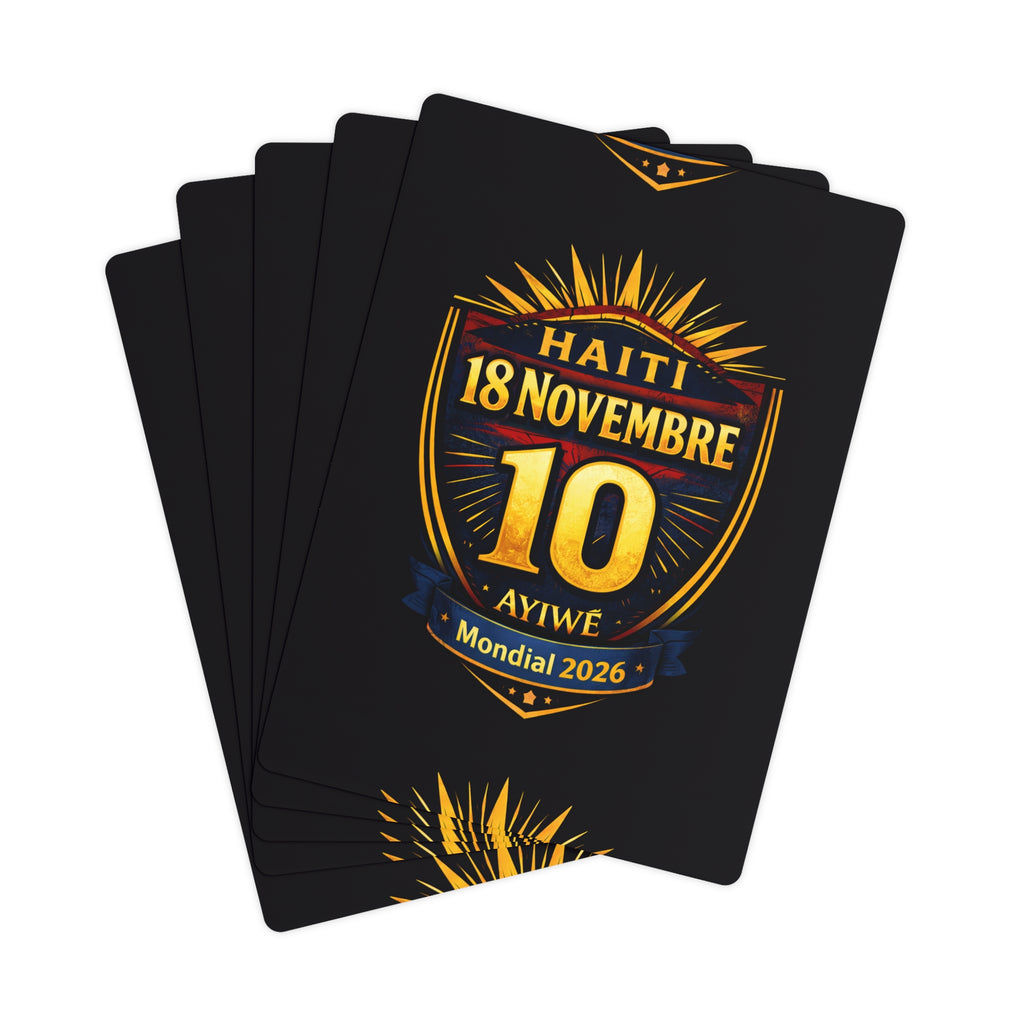 Ht - 18Nov - Poker Cards, Mondial 2026 by AyiWe F&S - AyiWé Fashion & Style