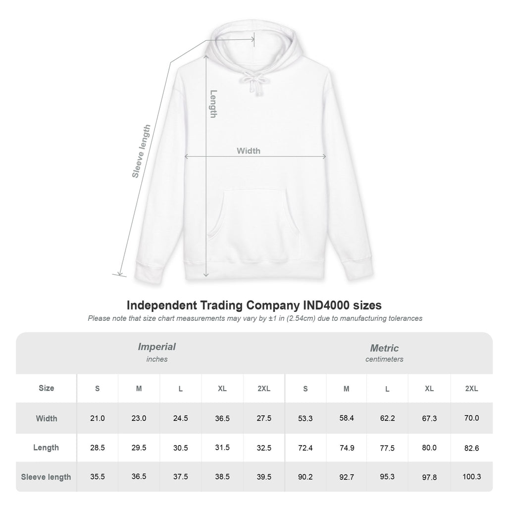 1B Ayaya AyiWé Unisex Heavyweight Hooded Sweatshirt