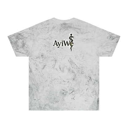 Specte03-Ayi Unisex Color Blast T-Shirt. Powered by AyiWe FS
