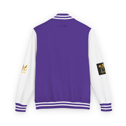 1 - A High DegreAyiWé Unisex Heavyweight Letterman Jacket - AyiWé Fashion & Style