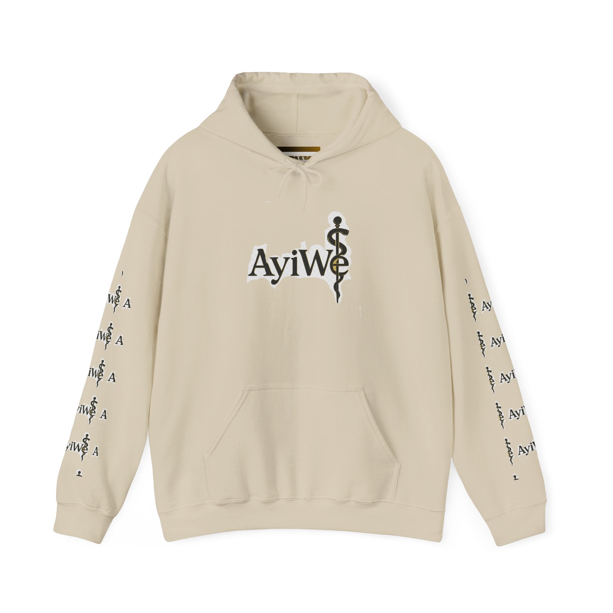 1-Phar AyiWé Unisex Heavy Blend™ Hooded Sweatshirt