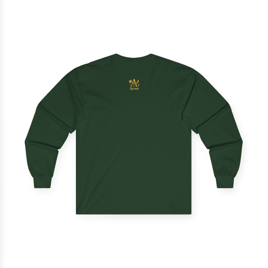 AyiWé's Big one Unisex Ultra Cotton Long Sleeve Tee