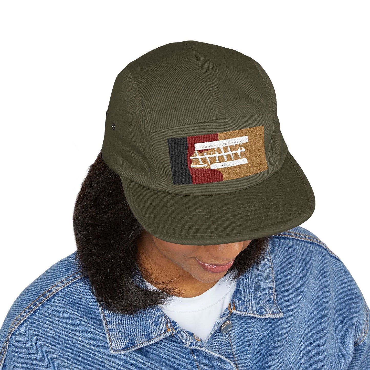 GreatSun AyiWé, 5 Panel Cap (Embroidery) - AyiWé Fashion & Style