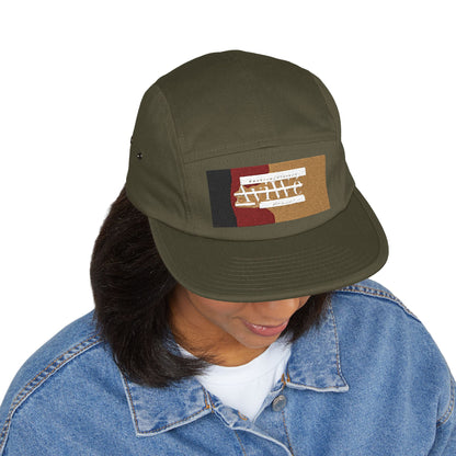 GreatSun AyiWé, 5 Panel Cap (Embroidery) - AyiWé Fashion & Style