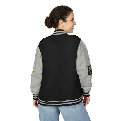 1 - A High DegreAyiWé Unisex Heavyweight Letterman Jacket - AyiWé Fashion & Style