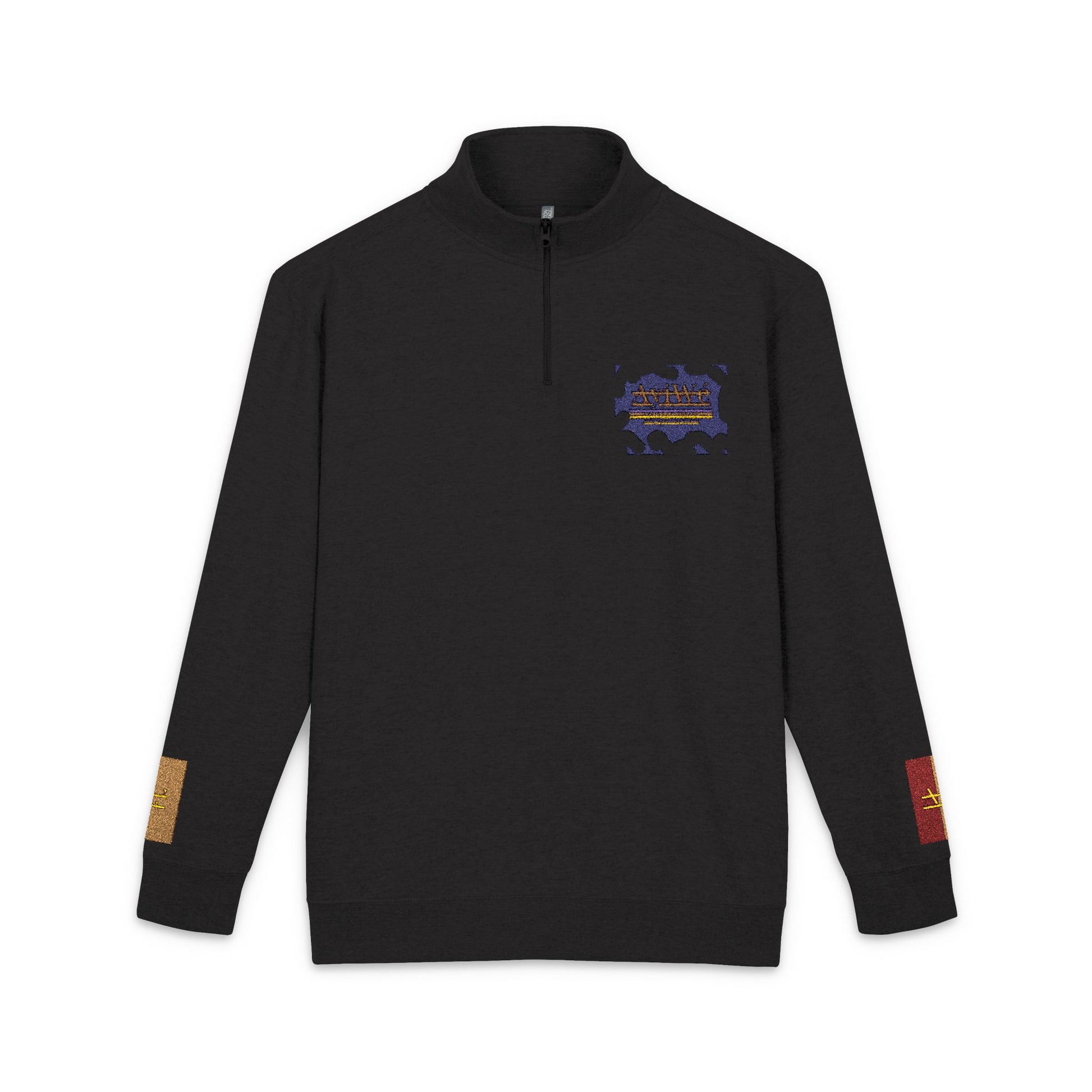 Unisex Fleece Pullover (Embroidery) - AyiWé Fashion & Style