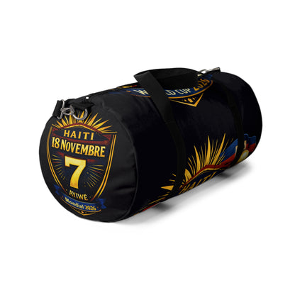 Djakout21-AyiWe Duffel Bag. Powered by AyiWe F&S