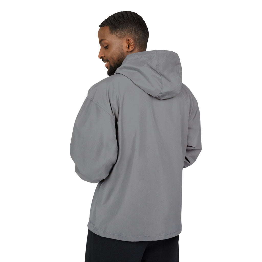 AyiWe13-Champion Unisex Packable Anorak Jacket