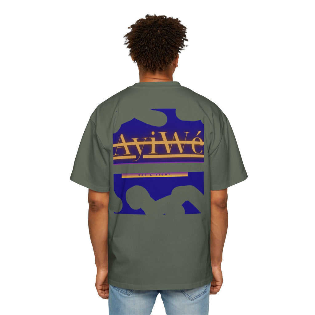 AyiWe06 Men's Heavy Oversized Tee