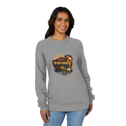ht - Champion 2026 Unisex Sponge Fleece Raglan Sweatshirt by AyiWe F&S - AyiWé Fashion & Style