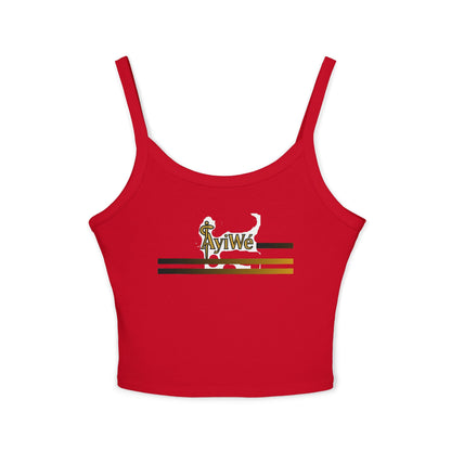 1 - EztraLatina AyiWé Women's Spaghetti Strap Tank Top - AyiWé Fashion & Style