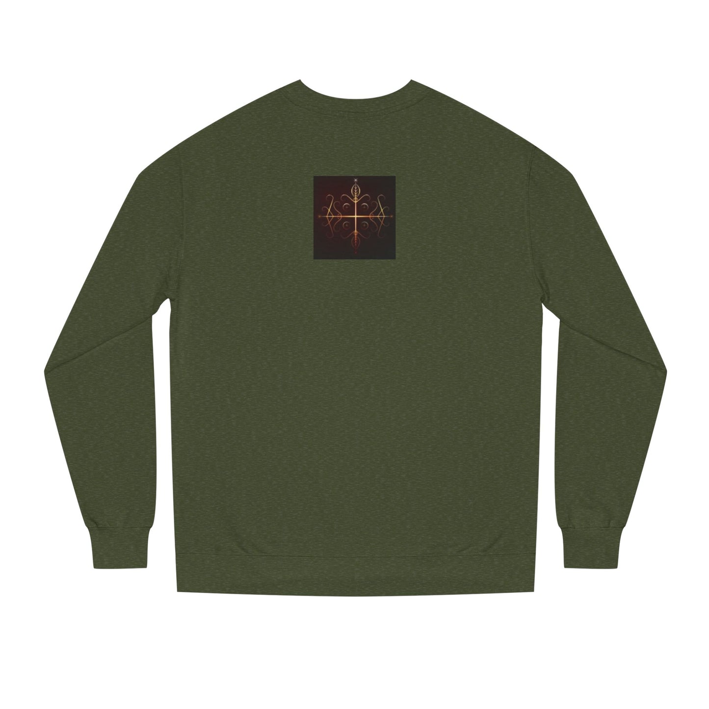 4Coins-Ayi Unisex Crew Neck Sweatshirt. Powered by AyiWe FS.