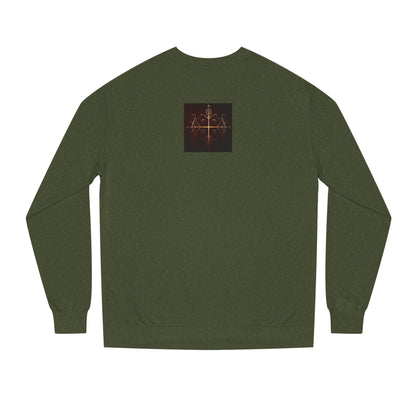 4Coins-Ayi Unisex Crew Neck Sweatshirt. Powered by AyiWe FS.