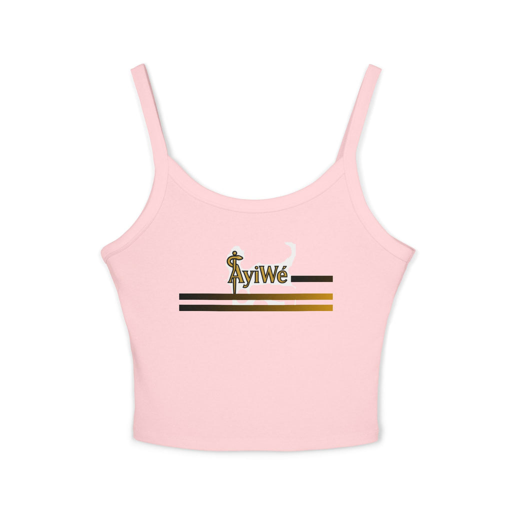 1-EztraLatina AyiWé Women's Spaghetti Strap Tank Top