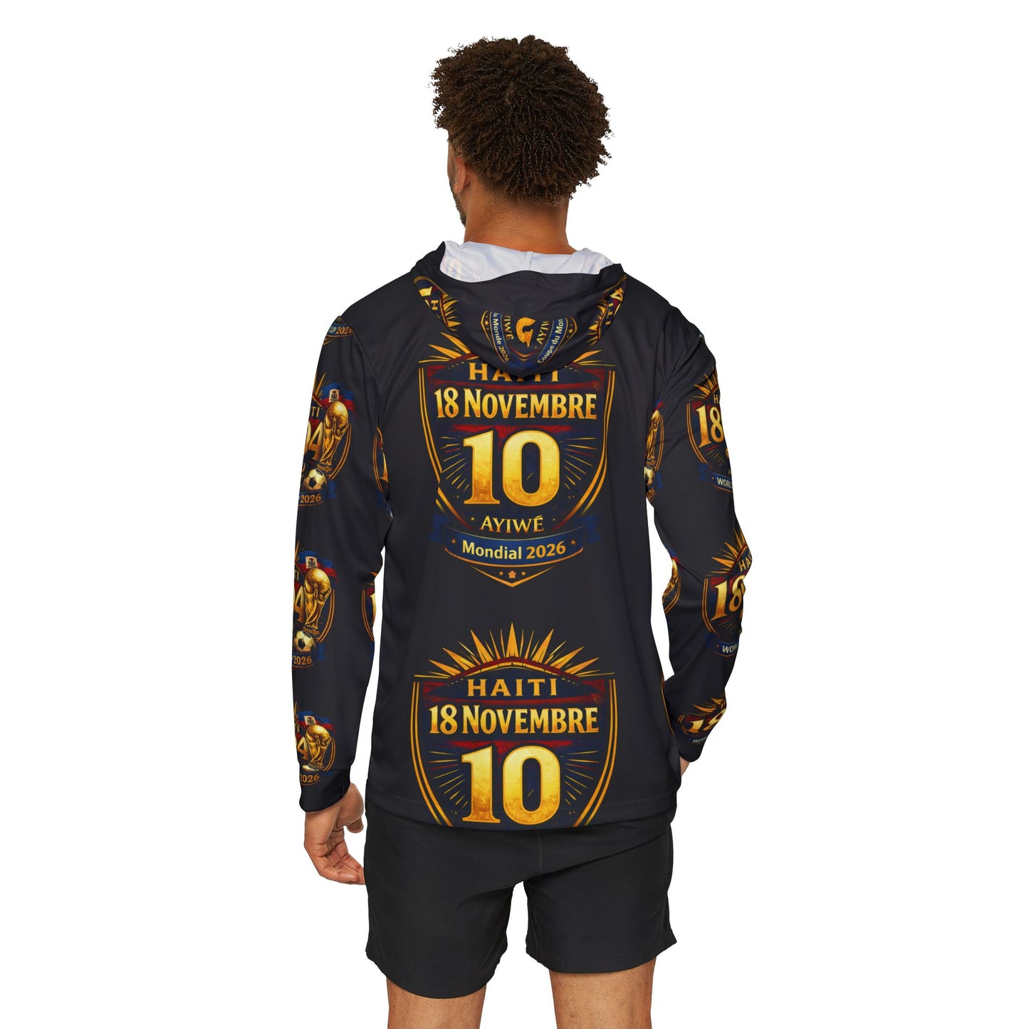 Ayiti1804 - WC - 2026 Men's Sports Warmup Hoodie (AOP) by AyiWe F&S - AyiWé Fashion & Style