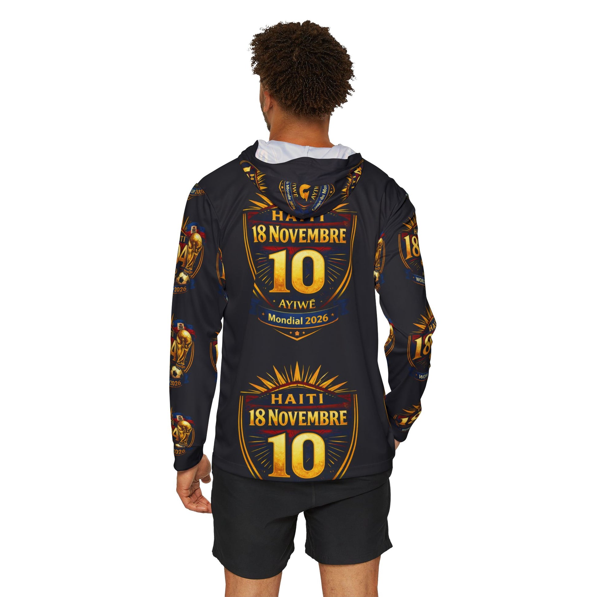 Ayiti1804 - WC - 2026 Men's Sports Warmup Hoodie (AOP) by AyiWe F&S - AyiWé Fashion & Style